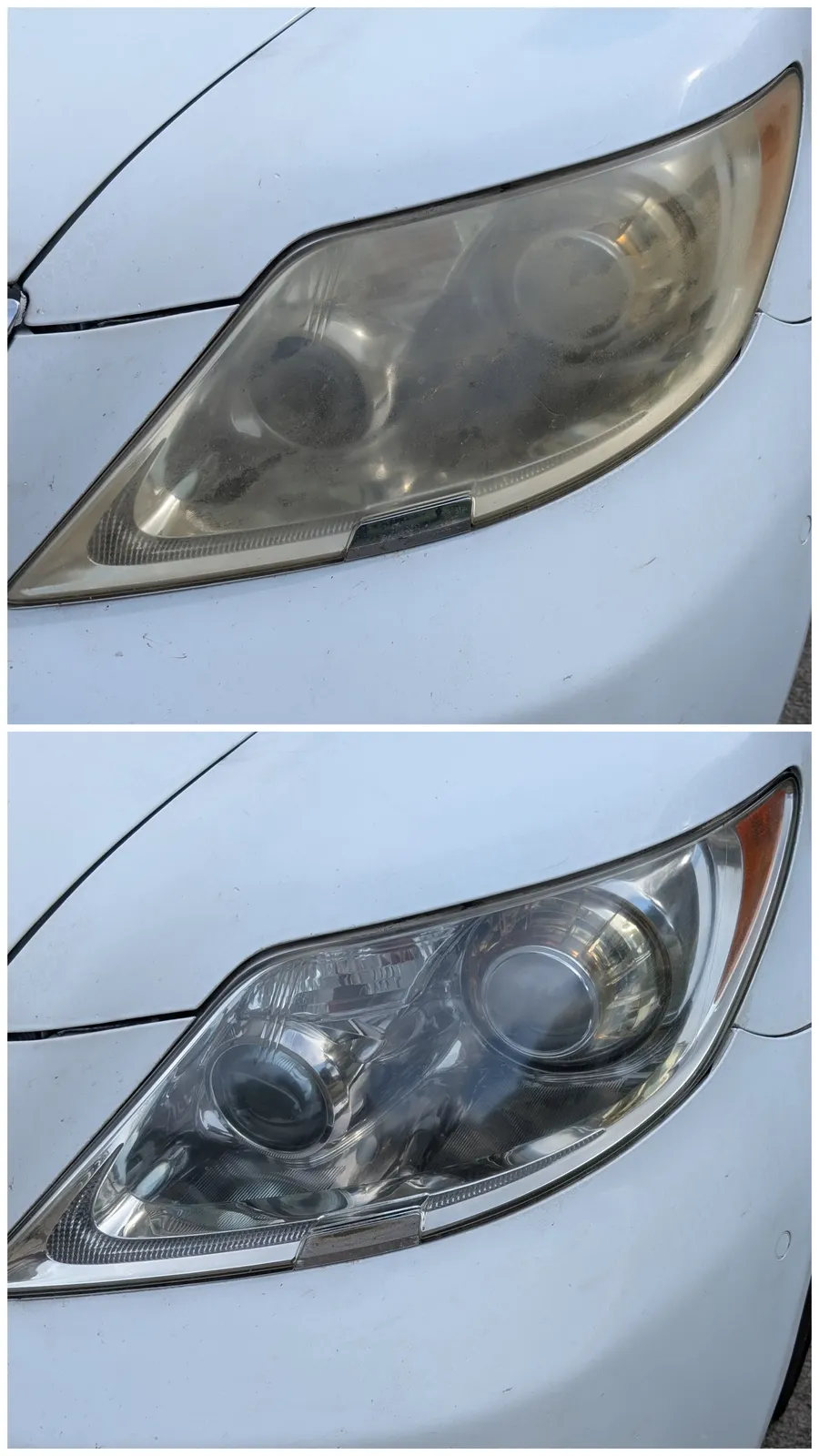 Lexus before and after
